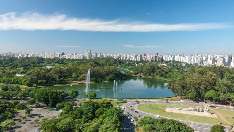 Foto Parque Ibirapuera | Aniversário de São Paulo | Blog da Tenda