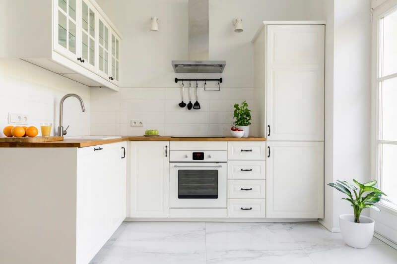 Cozinhas brancas inspiram leveza e limpeza | Blog da Tenda