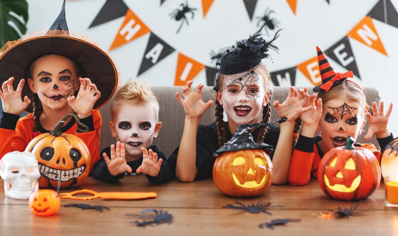 Crianças fantasiadas para o Halloween | Blog da Tenda