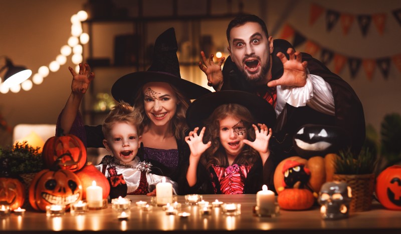 Faça uma festa de Halloween em casa | Blog da Tenda