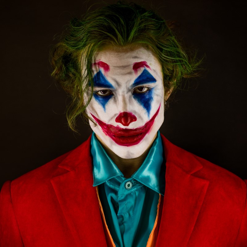 Maquiagem de Joker, o Coringa | Blog da Tenda