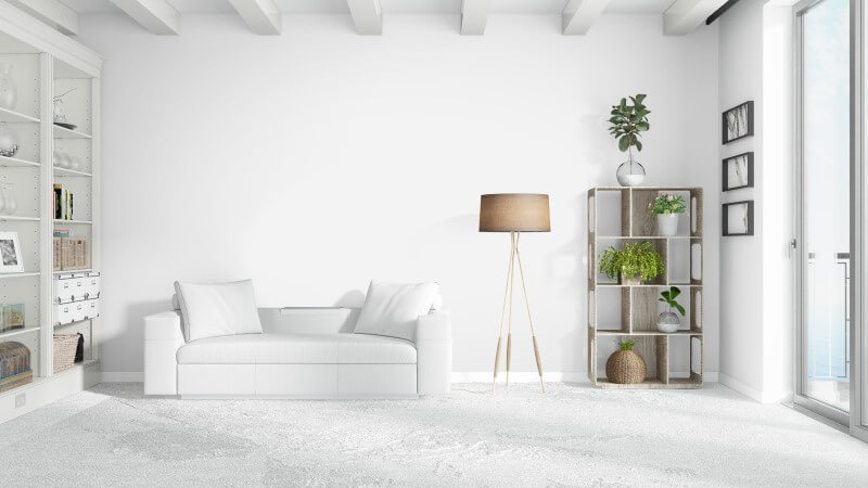 Sala de estar brancas são versáteis e aconchegantes | Blog da Tenda