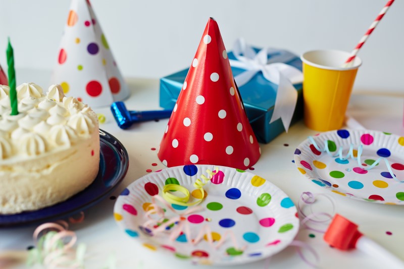 Como fazer festa no salão do prédio | Foto de mesa de festa de aniversário | Blog da Tenda