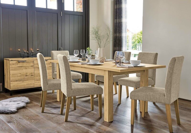 Para sala de jantar, o item mais procurado é o conjunto de mesa e cadeiras | Blog da Tenda