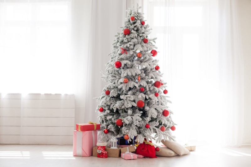 Árvore de Natal branca | Decoração de Natal | Blog da Tenda