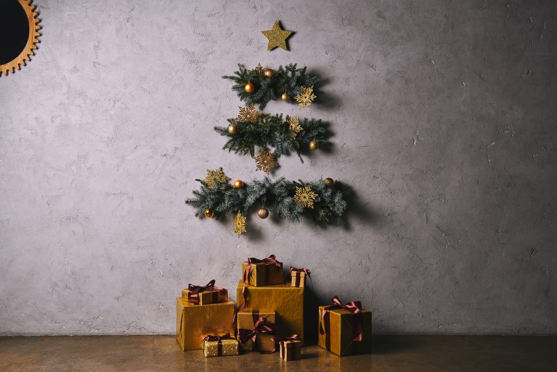 Árvore de Natal de parede | Decoração de Natal | Blog da Tenda