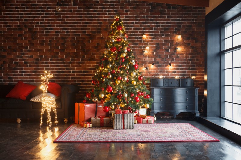 Modelos de árvores de Natal artificiais | Decoração de Natal | Blog da Tenda
