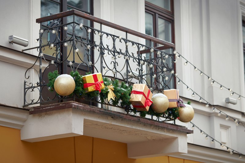 Decoração natalina para varandas e sacadas | Decoração de Natal | Blog da Tenda