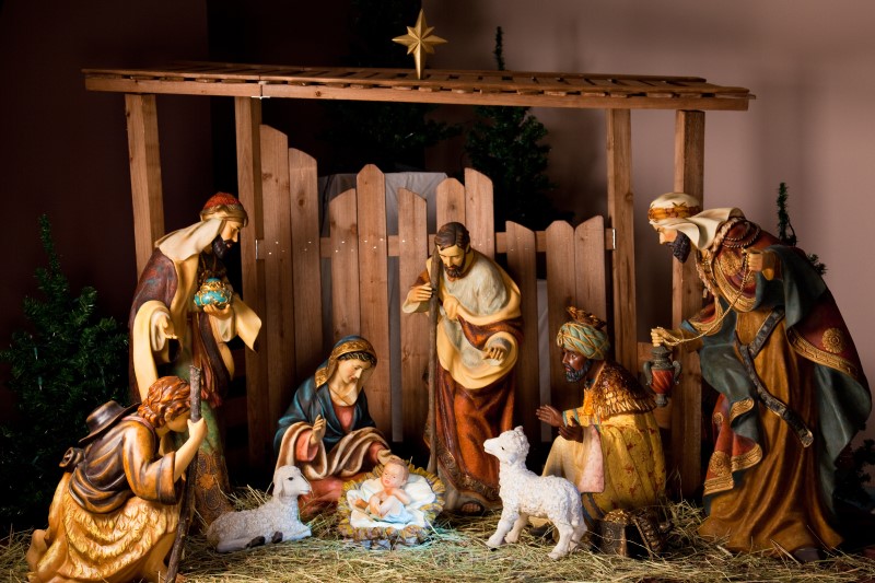O presépio é a representação do nascimento do Menino Jesus | Decoração de Natal | Blog da Tenda