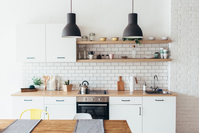 Qual é o valor de móveis planejados para cozinha pequena | Foto de uma cozinha pequena decorada | Decoração | Blog da Tenda