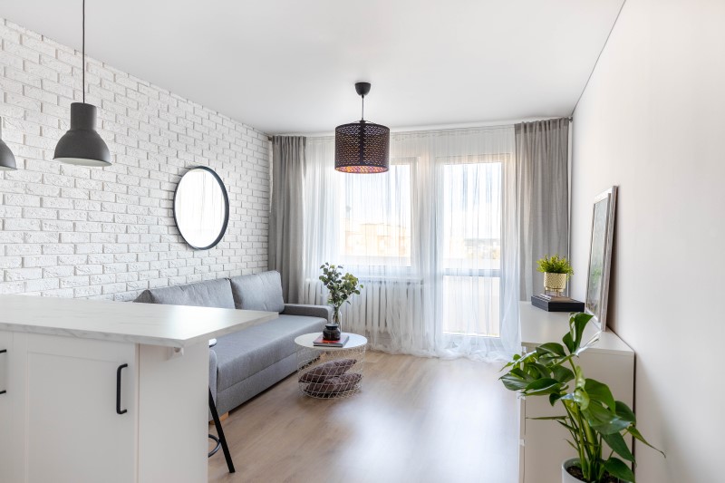Casa Ybá Móveis planejados | Foto de uma sala de estar de apartamento | Decoração | Blog da Tenda