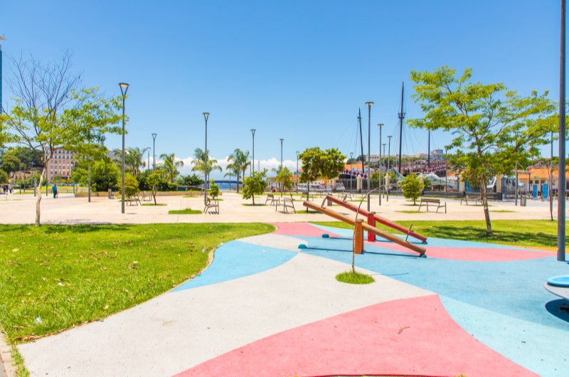 Aproveite os espaços públicos nas férias escolares | Foto de um parque | Economia e renda extra | Eu Dou Conta