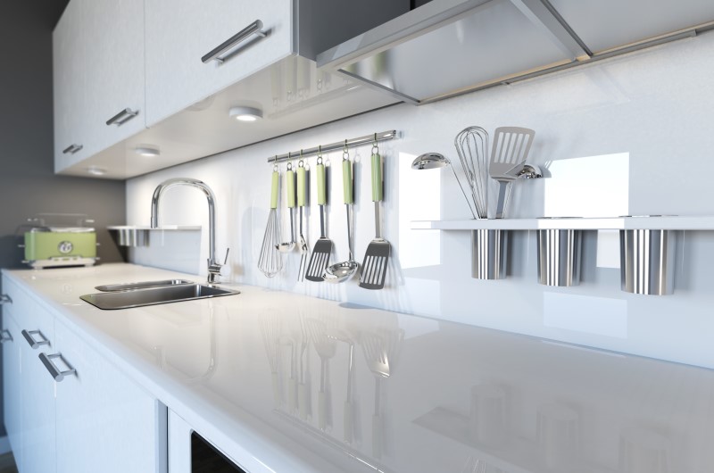 Móveis planejados para cozinha: como escolher? | Foto de uma cozinha planejada | Casa e decoração | Blog da Tenda