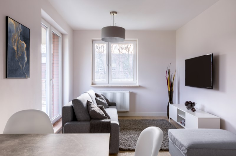 Móveis planejados para sala: como escolher? | Foto de uma sala de estar com móveis planejados | Casa e decoração | Blog da Tenda