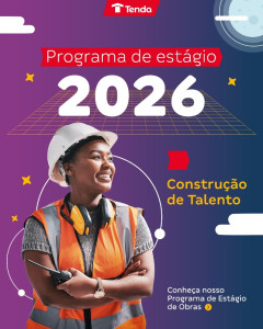 programa de estágio em construção civil