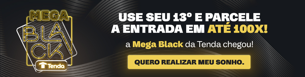 black friday construtora tenda