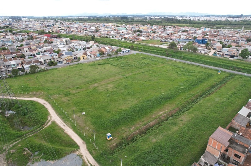 vista aérea estação bordignon