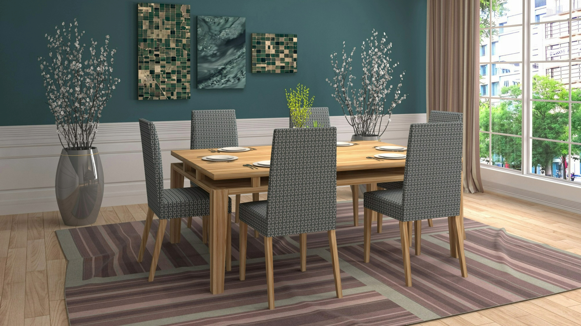 Decoração para sala de jantar: guia atual e descomplicado