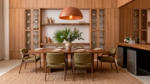 3 exemplos de decoração para sala de jantar | Decoração para sala de jantar: guia atual e descomplicado | Foto 3 | Tenda Blog