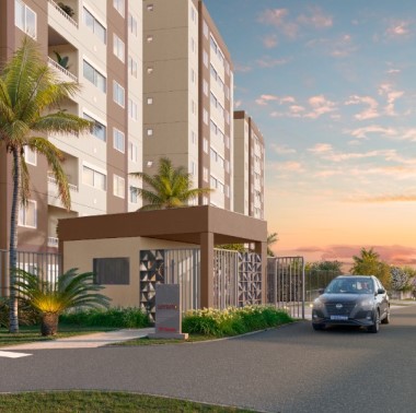 Vila Santiago: apartamento em Lauro de Freitas com lazer e segurança
