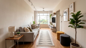 3 ideias de layouts prontos para salas compactas | Sofá para apartamento pequeno: como escolher o modelo ideal? | Tenda Blog