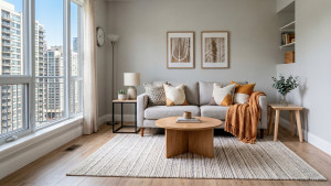 3 ideias de layouts prontos para salas compactas | Sofá para apartamento pequeno: como escolher o modelo ideal? | Foto 2 | Tenda Blog