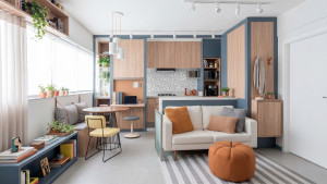 3 ideias de layouts prontos para salas compactas | Sofá para apartamento pequeno: como escolher o modelo ideal? | Foto 3 | Tenda Blog