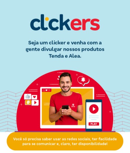Clickers - Programa de Afiliados