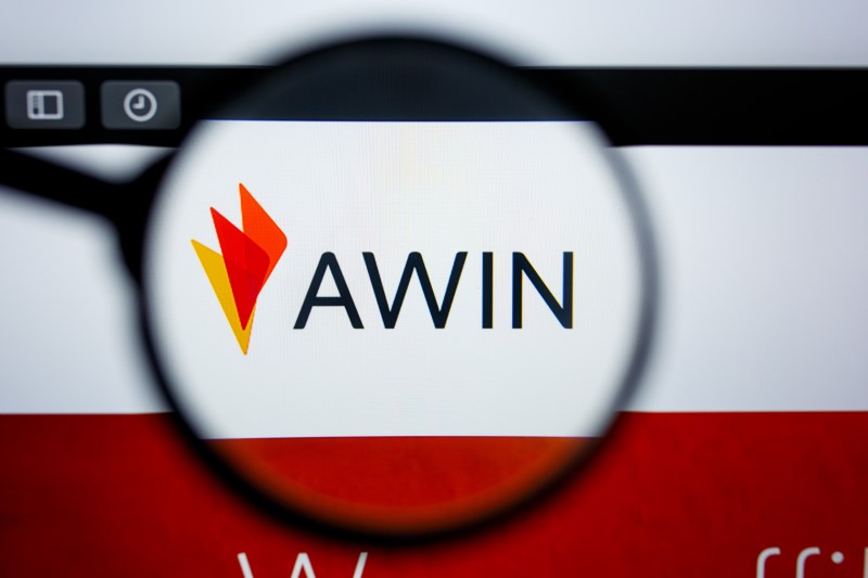 Como ser um afiliado da Awin | Foto do site da Awin | Economia e renda extra | Eu Dou Conta