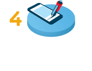Assine o contrato 100% online