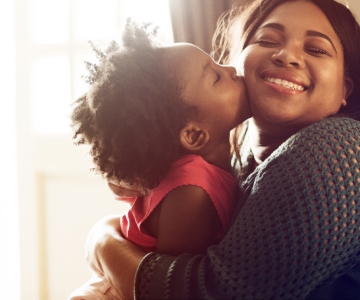 Foto de mãe e filha | Tenda.com