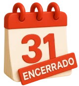 Foto de calendário encerrado