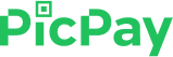 Como funciona pagamento de programa de afiliado | Logo da PicPay | Programa de Afiliados Construtora Tenda e Alea
