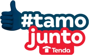 Logo Tamo Junto Tenda