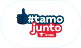Logo Tamo Junto Tenda