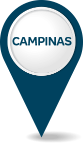 Ilustração de um pin de localização | Apartamentos à venda em Campinas | Tenda.com