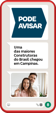 Ilustração de um celular | Apartamentos à venda em Campinas | Tenda.com
