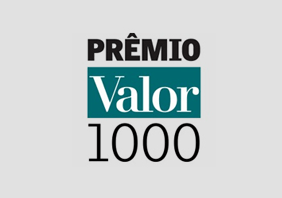 Logo Prêmio Valor 1000 | Tenda.com